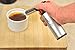 Vie De Chef Culinary Butane Torch - Best Creme Brulee Torch For Professional Kitchen & Baking Use - The Perfect Food Torch For All Cooking & Pastry Needs - Lifetime Guarantee - Recipe Ebook Included
