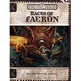 Races of Faerun (Dungeons & Dragons d20 3.0 Fantasy Roleplaying, Forgotten Realms Setting)