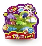 NEW! FlipaZoo SERIES 1 - Mini Collectible Figures 7 Pack - Includes 7 FlipaZoo for 14 Times the Fun - STYLE 4
