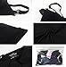 iloveSIA 3PCS Women's Nursing Cami Maternity Breastfeeding Tank Tops Black+Black+Black Size M Fit 34BC 32CD 36A