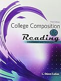 College Composition and Reading: Information and Strategies