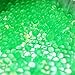 Adorox 1 Pound Bag Water Pearls Vase Filers Sensory Play Gel Decoration Water Soil Beads (Green)