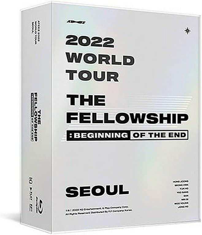 ATEEZ, ATEEZ, ATEEZ - ATEEZ THE WORLD TO THE END. DVD VER