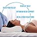 Save&Soft Gel Memory Foam Pillow - Doctor Recommended Contour Design - Reversible Orthopedic Sleeping Pillow Helps to Reduce Neck Pain - Cervical Chiropractic Cooling Pillow for Men Women