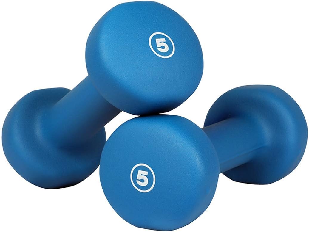 GJQ Dumbbell Weight Set, Solid Cast Iron Dumbbell, 1LB,3LB,4LB,5LB,6LB,7LB,8LB,10LB,12LB,15LB, Hex Rubber Barbell Set for Strength Core Training Fitness Equipment