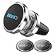 MEIDI Air Vent Phone Holder, Universal Magnetic Phone Car Mount 360 Rotation Cell Phone GPS Holder (Silver)