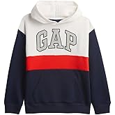GAP boys Fashion Logo Pullover Hoodie