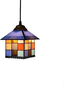 tiffany style chandelier vintage