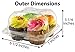 Katgely Cupcake Boxes Cupcake Containers 4 Pack Cupcake, Set of 10