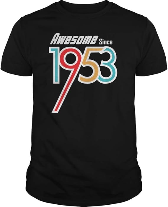 Amazon 1953年以来のすごい 66歳の誕生日gilf Tシャツ 66歳 Tシャツ カットソー 通販
