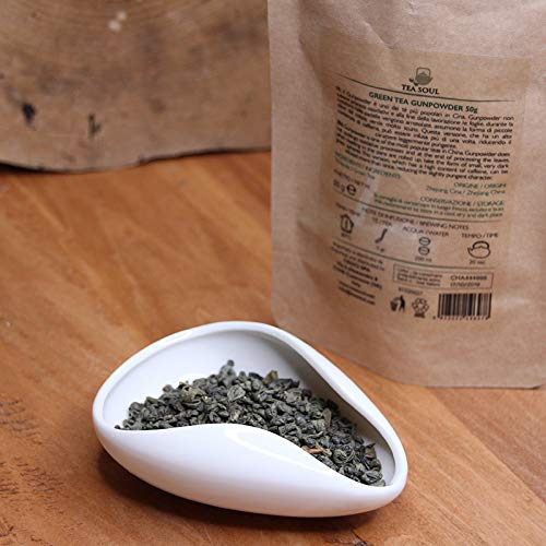 Tea Soul Schießpulver Grüntee, 3er Pack (3 x 50 g) – Bild 3