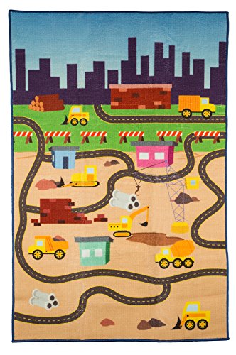 construction play rug