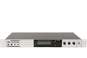 HEAYZOKI Digital Pre Stage Effects Karaoke Mixer with USB BT and DSP Processor, Audio Processor for Stage Performance and Karaoke Singing