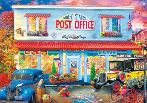 Buffalo Games Country Life - Country Delivery - 500 Piece Jigsaw Puzzle, Multi