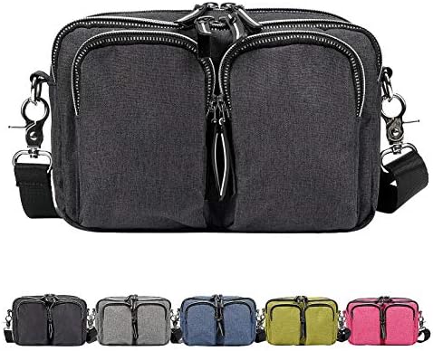 Fanny Packs for Women Men Convertible Shoulder Bag Large Size Waist Bag Reflective Zipper Lines