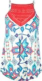 FULL TILT Crochet Trim Ethnic Womens Tank