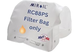 Miroil, RC88PS Fryer Filter Bag, Part 12855, EZ Flow series, For Heavy Crumbloads, Suitable for 60 Qt or 100 lb Oil Capacity, Replacement for Filter Machines 639-033 and 639-036, No Frame