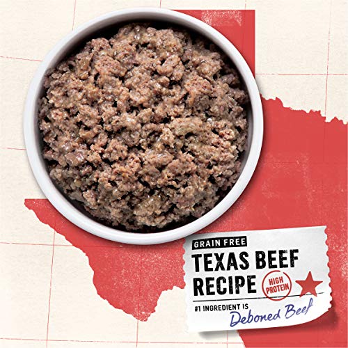 Purina Beyond Grain Free, Natural, High Protein Wet Dog Food, Texas