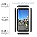 EFFUN Samsung Galaxy Note 9 Waterproof Case, IP68 Certified Shockproof Snowproof Dustproof Full Body Protection Underwater Cover with Built-in Screen Protector for Samsung Galaxy Note 9 Black