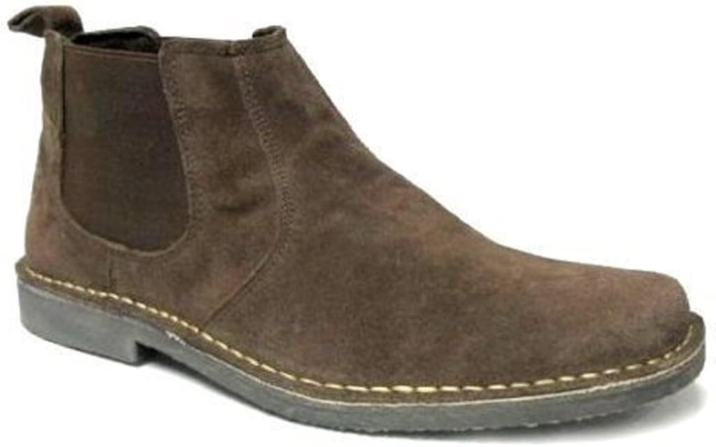 mens brown desert shoes
