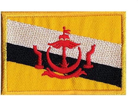 NagaPatches Brunei Flag (Sultanat) Patch