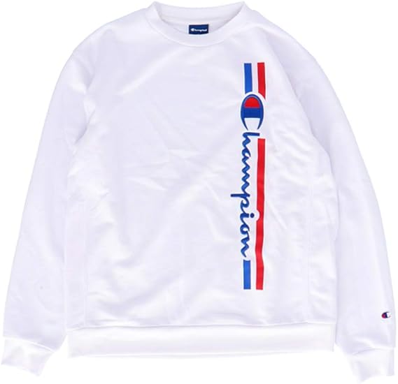 Amazon チャンピオン スウェットシャツ メンズ 上 Champion 長袖 トレーナー C3qs001 トレーナー パーカー 通販