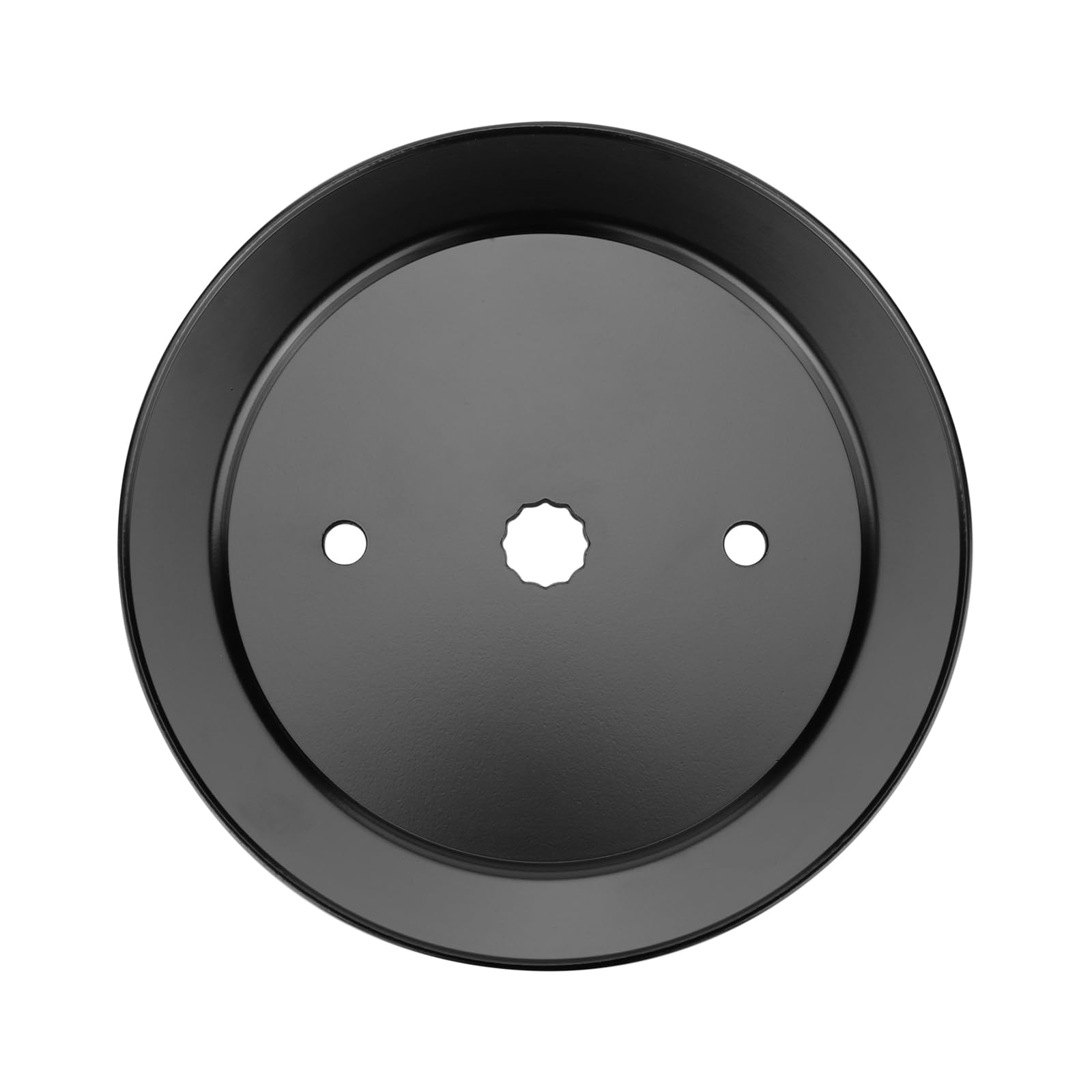 Photo 1 of 197473 Spindle Pulley 195945 532195945 Replacement for Craftsman Mower - Mandrel Pulleys Compatible with Hu sqvarna, Poulan Pro, AYP, Jonsered 42" 46" Riding Lawn Mower, Replace 532197473, 1 Pack