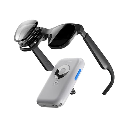 XREAL Air 2 Pro AR Glasses and Beam Bundle, The Ultimate Wearable ...