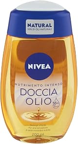NIVEA Shower Oil Natural Oil Intense Nutrition 6x200ml Nourishing Body Wash view 3