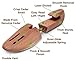 The Original Shoe Tree Company Fresh Cedar Shoe Tree & Shoe Bags for Men (M)