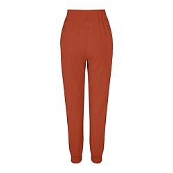 JIOEEH Cargo Pants Women Drawstring Back Elastic