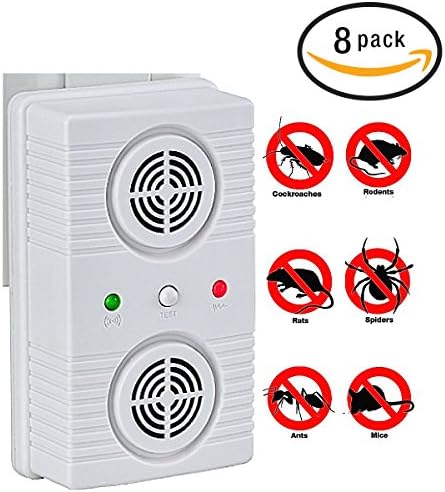 Pest Revolter Mice, Rodent, Cockroach And Rat Repellent Ultrasonic Device - Best Humane Electronic Pest Control For Home (8)