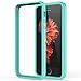 Townshop iPhone SE Case, iPhone 5/ 5S Case, Ultra Slim Hybrid Mint Soft TPU Side and Clear Hard Acrylic Back Panel Scratch Resistant for Apple iPhone SE/iPhone 5/ 5S