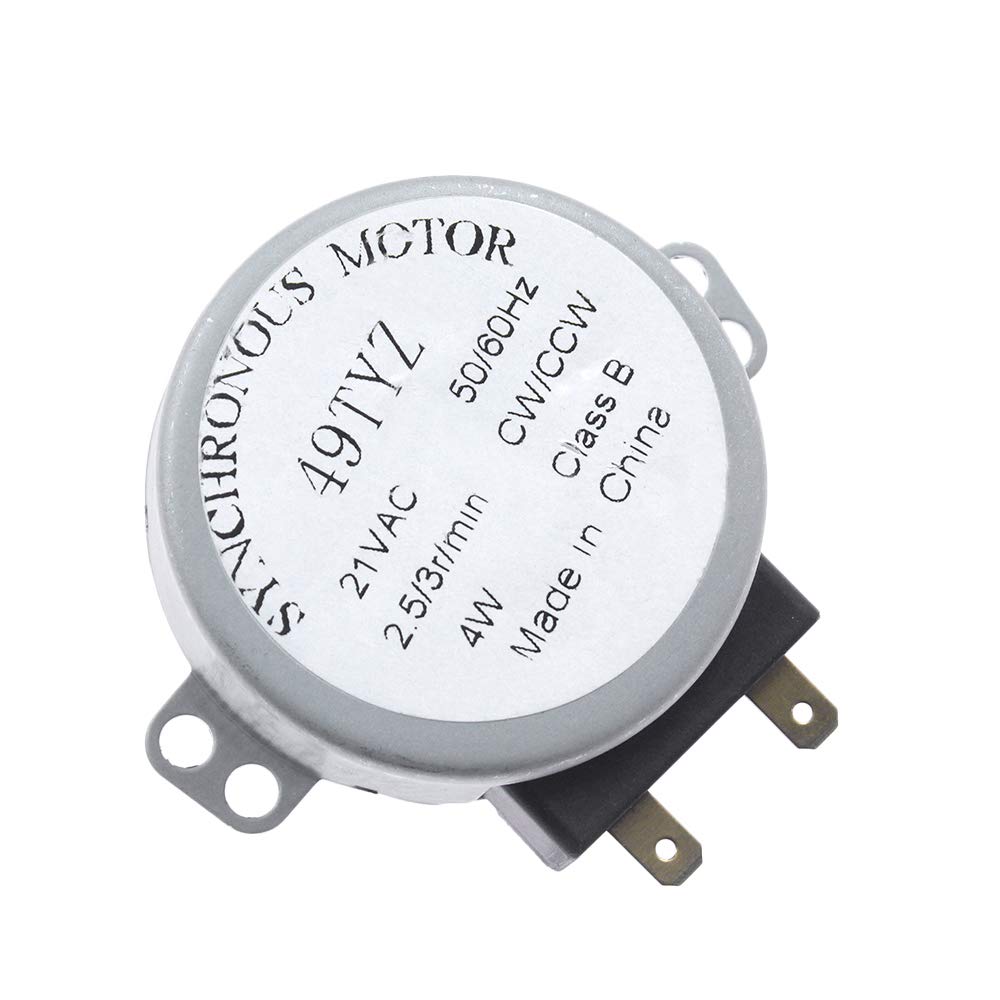 KingFurt WB26X10038 - Motor de microondas para microondas GE 2,5/3 ...