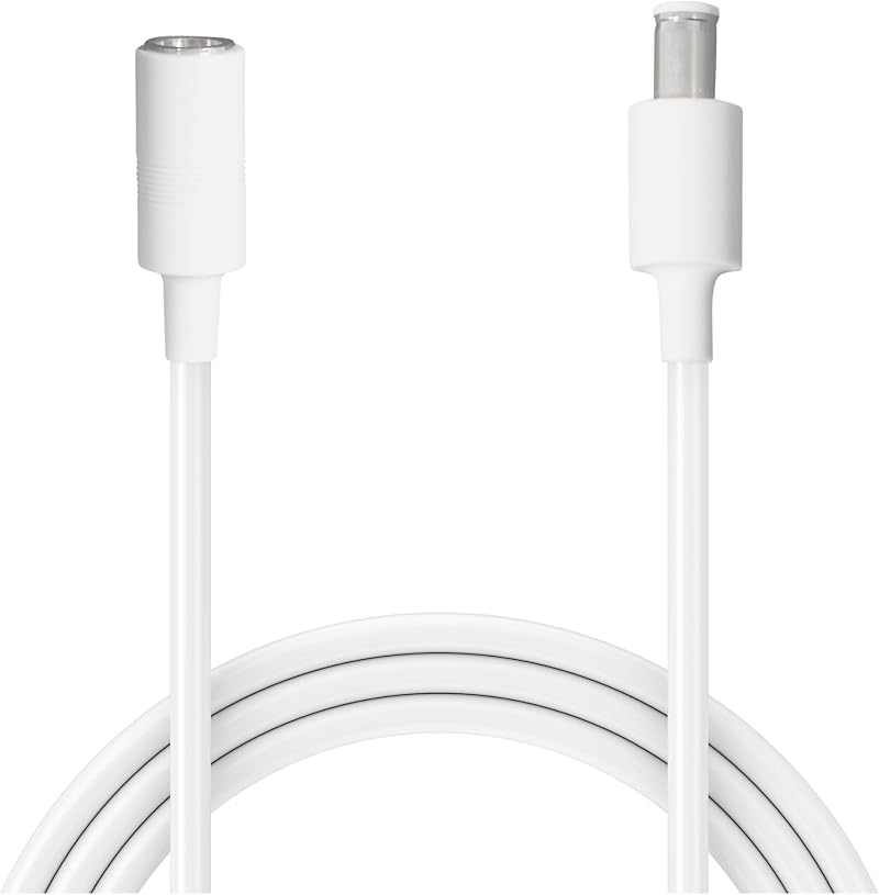 Sanus 6 ft Extension Cable for Echo Show 15 (Gen 1/2) White MEHEC6