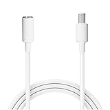 Made for Amazon Extension Cable, 6' Length, for Echo Show 15 (Gen 1, 2021 & Gen 2, 2024 Releases) and Echo Show 21.