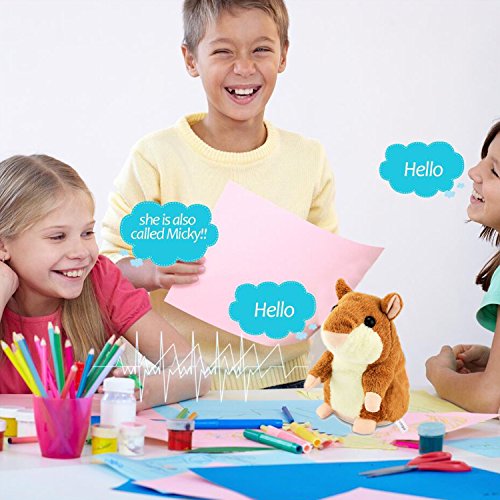 6 Yoego+Mimicry+Talking+Hamster+Electronic