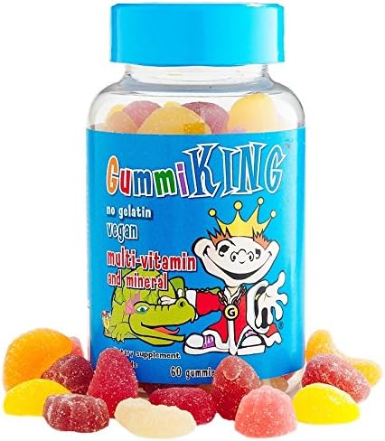 Gummi King, Multi-Vitamin & Mineral, for Kids, 60 Gummies