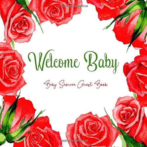 welcome baby flowers