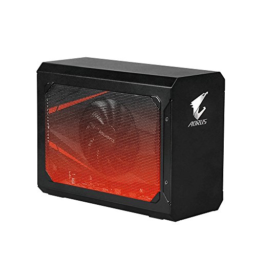 Gigabyte AORUS Gaming Box GTX 1070 Graphic Card GV-N1070IXEB-8GD eGPU