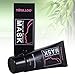 Black Mask, Purifying Peel Off Mask, Charcoal Peel Off Mask, Blackhead Remover Facial Masks Black Mud Acne Treatment Oil Control