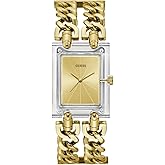 GUESS Gold-Tone Analog Watch
