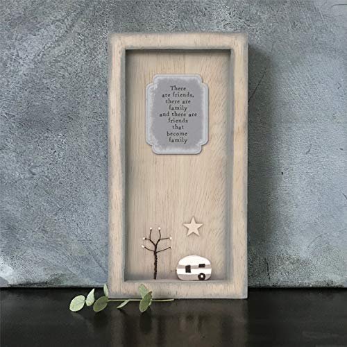 East of India: Box Frame Collection - Friends That Become Family