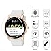 3X Fossil Q Wander Smartwatch Screen Protector Crystal Clear 9H 2.5D Tempered Glass Screen Protector Foils,Anti-Fingerprint,Anti-Glare,bubble-free Protection Film (3 Packs)