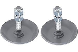 HAQQI 2877245 Heavy Duty Plow Skid Shoes for Compatible with Polaris Sportsman ATV Ranger Razor Snow Plow Blade 2 Skid Shoes Pair