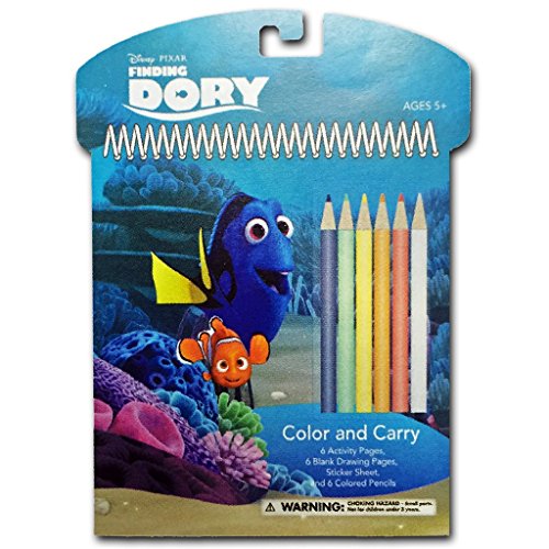 Finding Dory Color and Carry Activity Set with Nemo