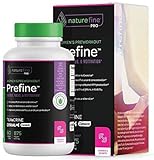 Women’s PreWorkout Supplement | Boost Motivation to Exercise | Fat Burner | Reduce Stress and Improve Focus | 60 Veggie Capsules by NatureFine™