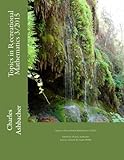 Topics in Recreational Mathematics 3/2015 (Volume 3) by Charles Ashbacher, Rachel Pollari