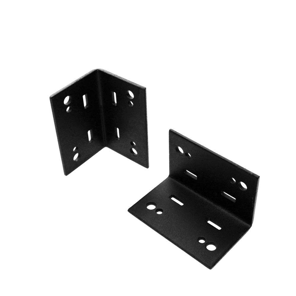 OZCO 56615 Flush Inside 90-Degree Plate Connector (2 per Pack)