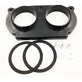 SMT-Air Filter Intake Adapter Compatible With K&amp;N Compatible With Yamaha Raptor 660/686 All Years [B00RW3JOIC]